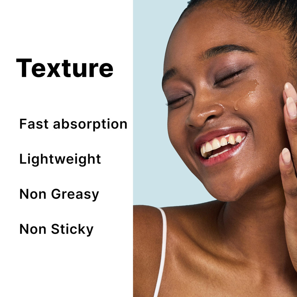 Formulation sans parfum et douce pour les peaux sensibles, DearMYDEW