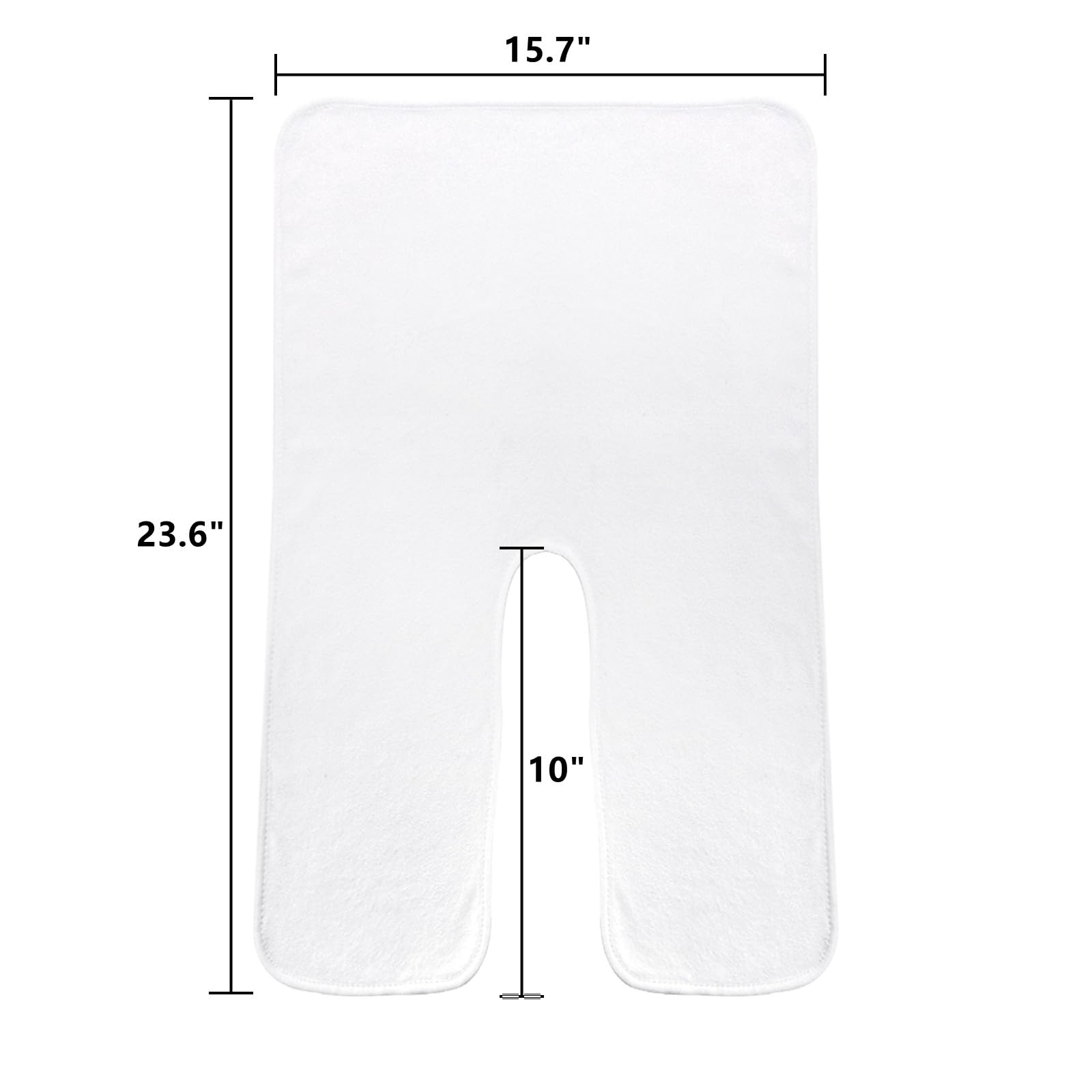 Tissu microfibre doux DEAYOU, absorption élevée pour spa facial