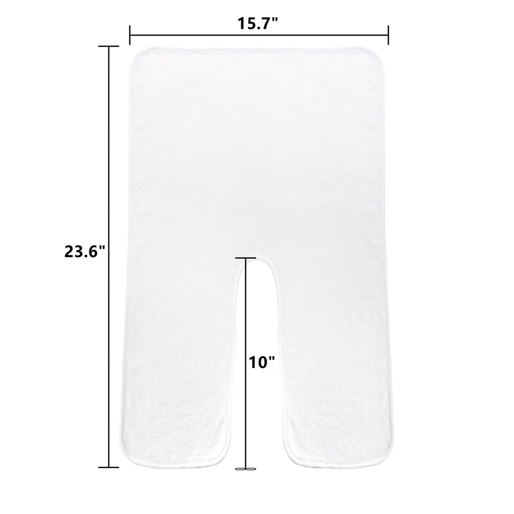 Tissu microfibre doux DEAYOU, absorption élevée pour spa facial