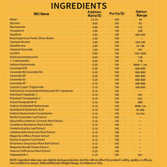 DEBAIY Crème Visage avec Tocophérol 3%, soutien de la barrière cutanée