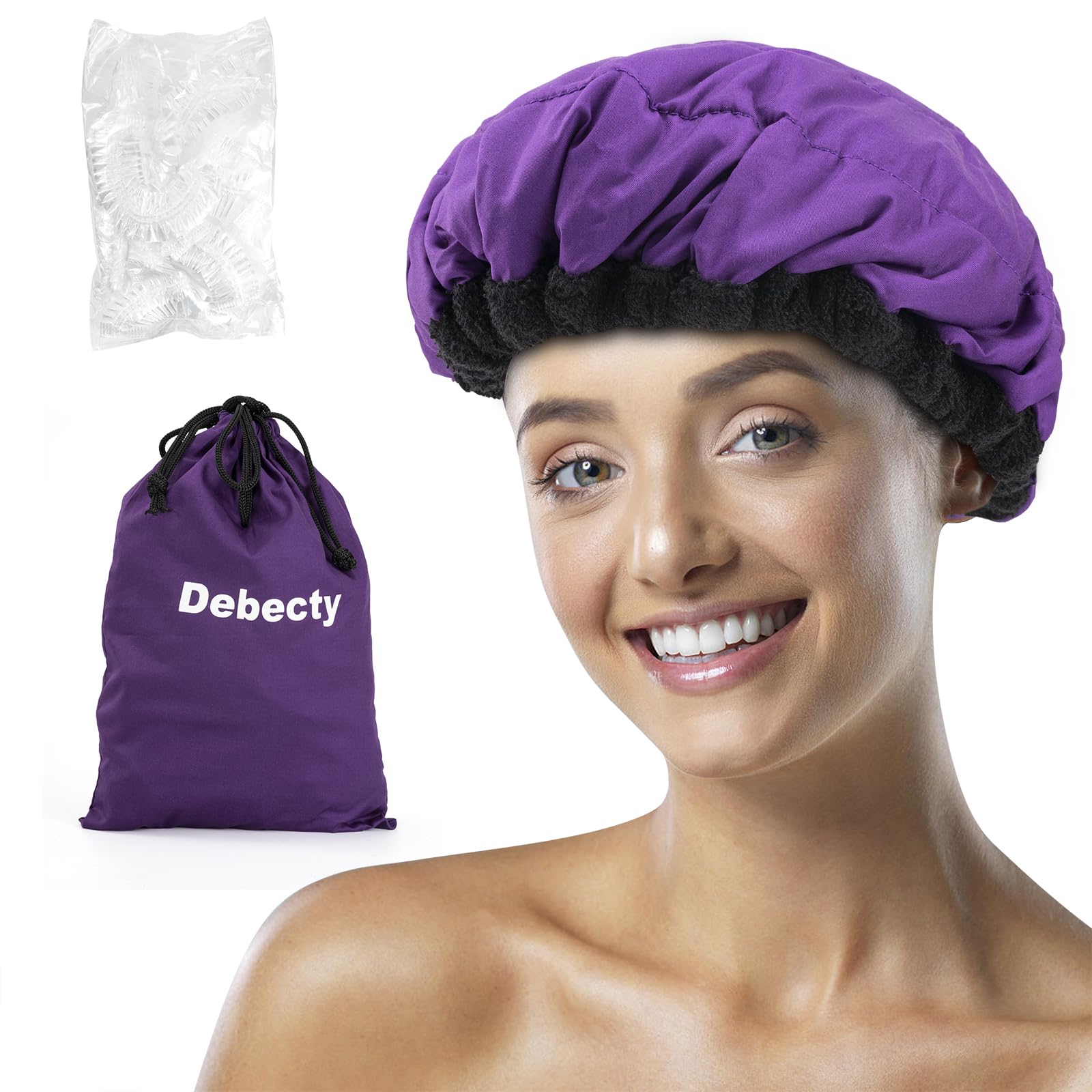 DEBECTY chapeau chauffant pour conditionnement approfondi à domicile