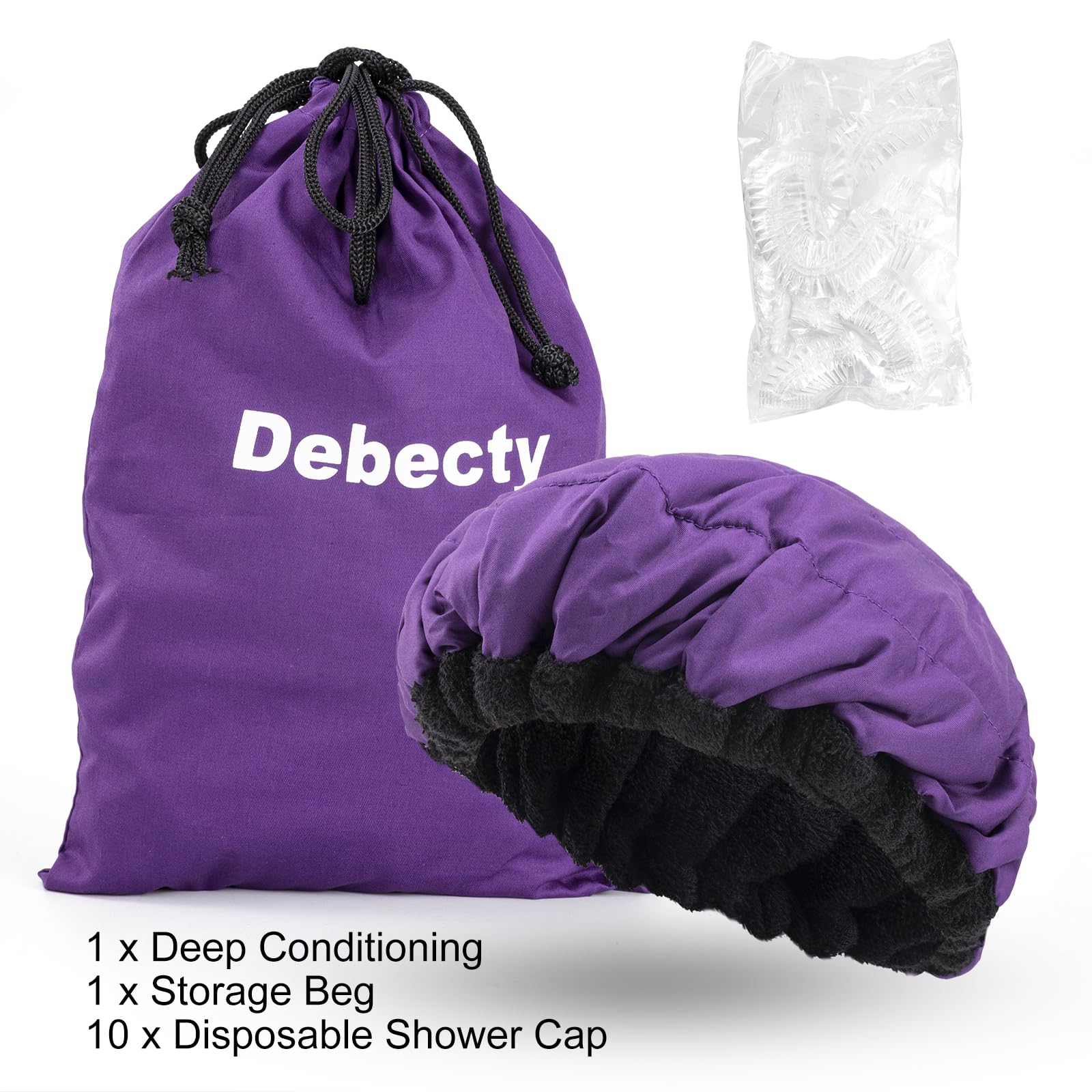 DEBECTY chapeau chauffant portable et réutilisable, pratique en voyage