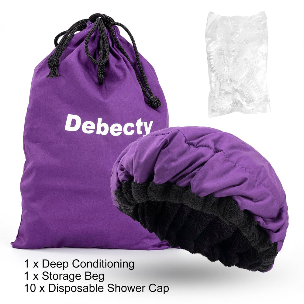 DEBECTY chapeau chauffant portable et réutilisable, pratique en voyage