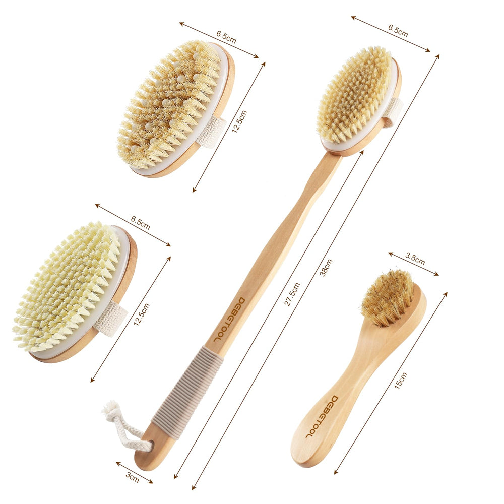 Debetool tetes-detachees-avec-corde: têtes interchangeables pour varier les soins.