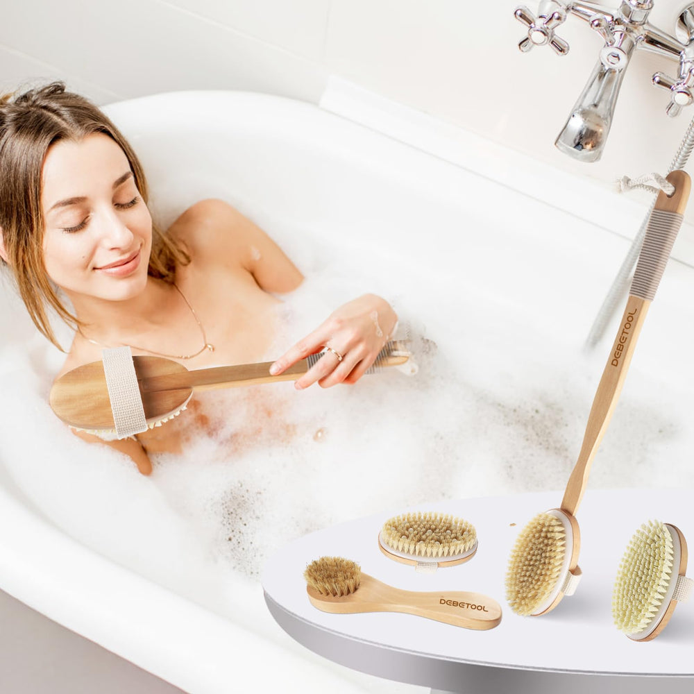 Debetool utilisation-dans-salle-de-bain: rituel quotidien pour peau douce et revitalisée.