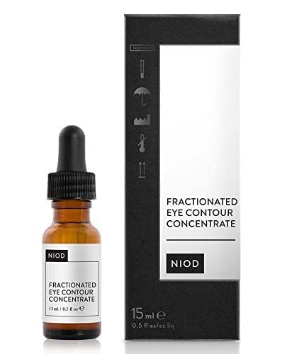 NIOD concentré fractionné pour le contour des yeux, texture légère idéale le matin