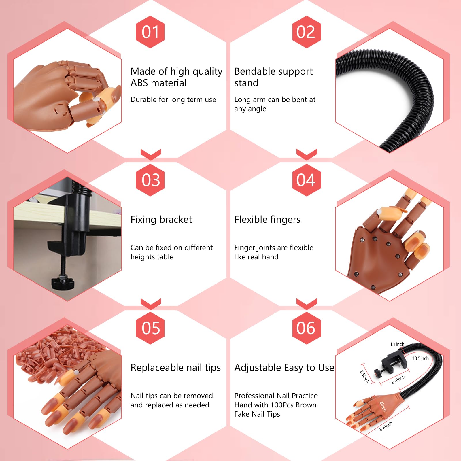 Dissolvant gel Deciniee pour retirer facilement le vernis à domicile.