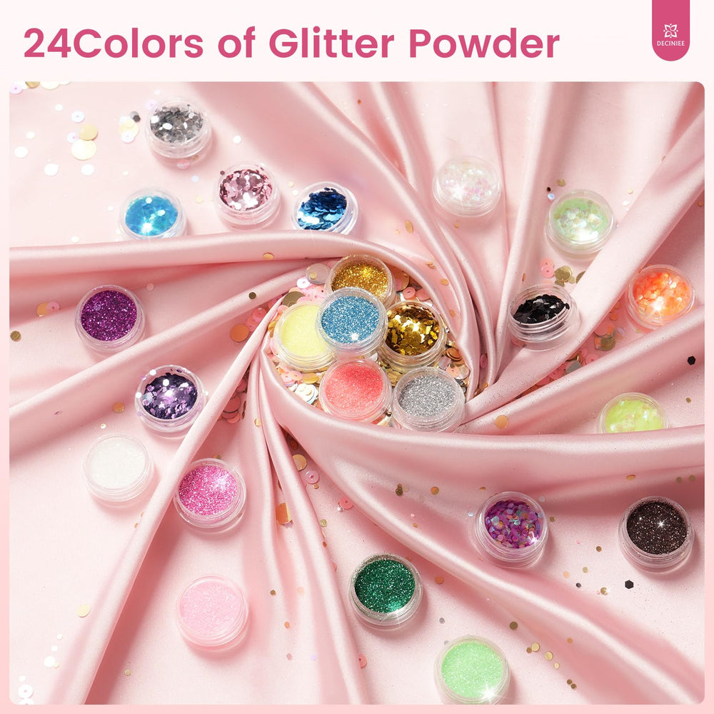 Deciniee doigts articulables flexibles: doigts ajustables pour divers angles de nail art.