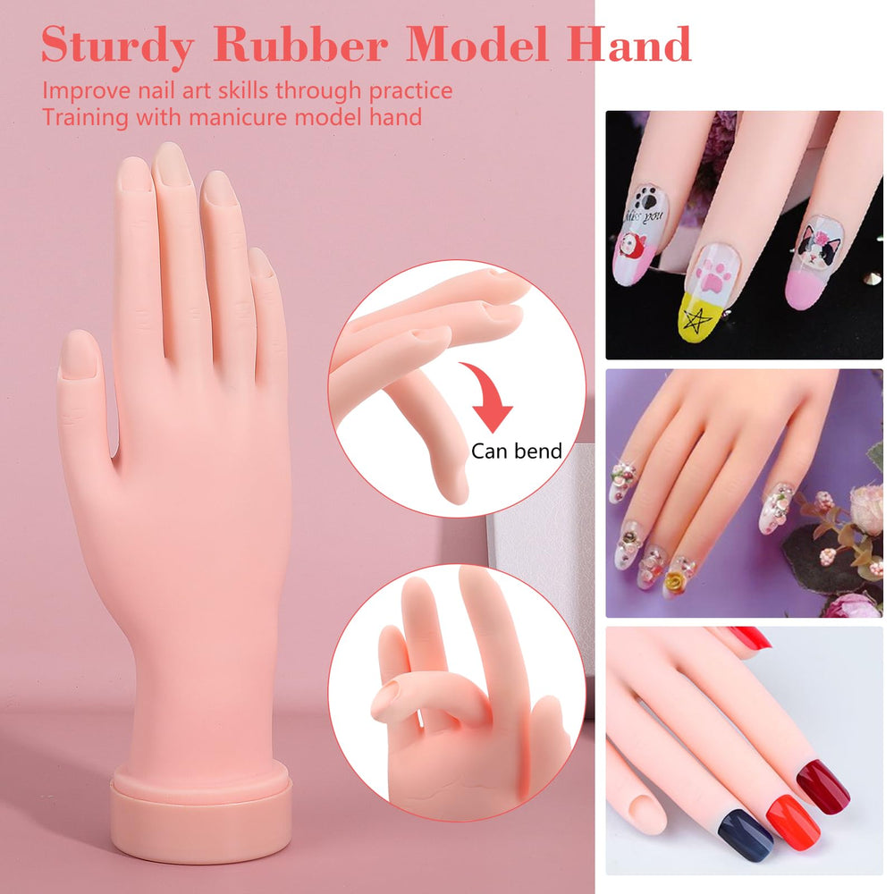 Déciniee dissolvant-gel-ongles, dissolvant pratique pour retirer le gel.