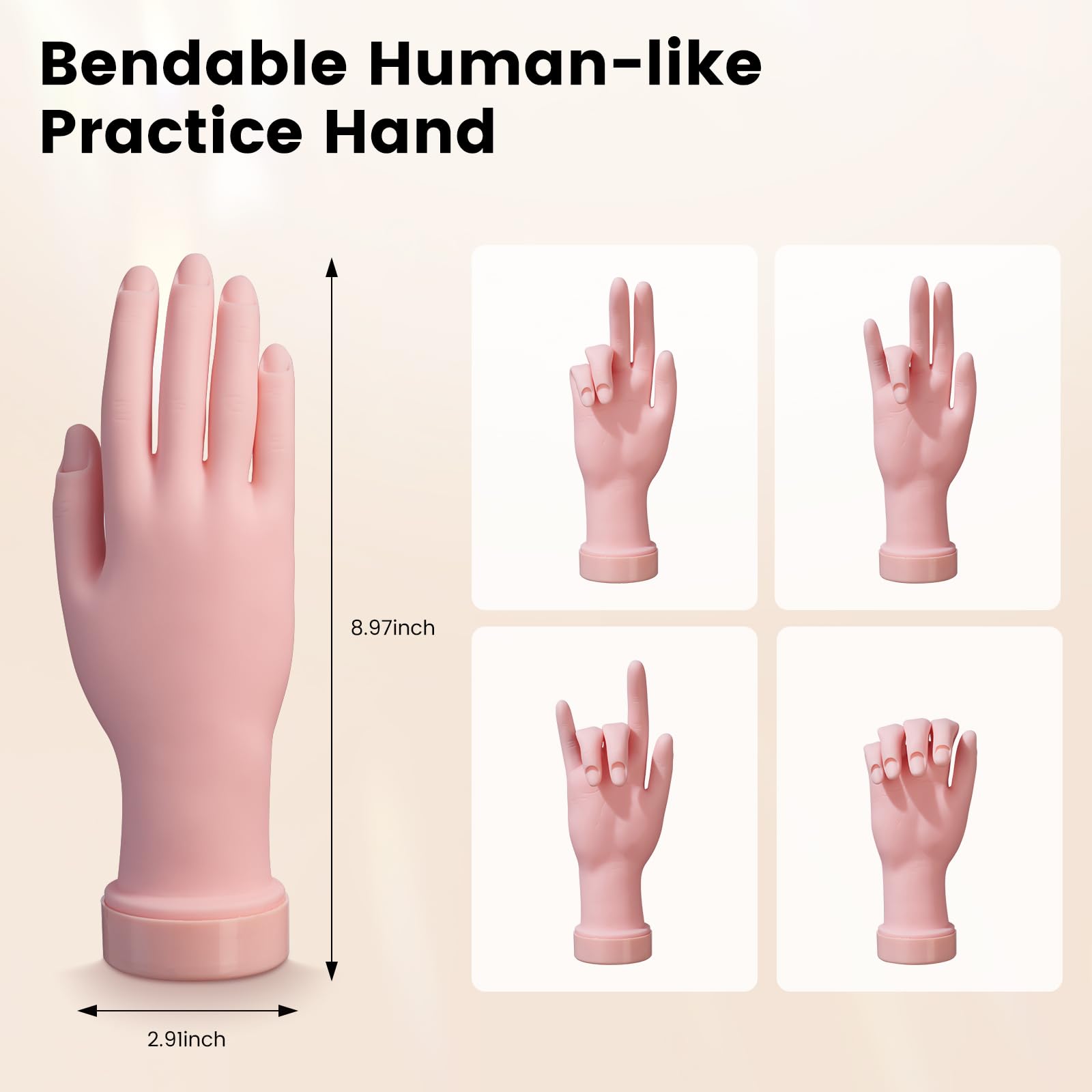 Déciniee liquide-acrylique 70ml: mélange clair facilitant les poses.