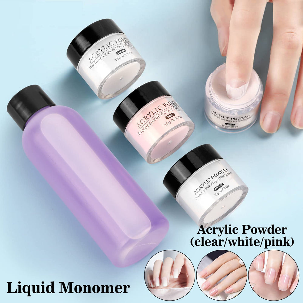 Deciniee paillettes et accessoires pour ongles créatifs.