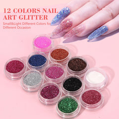 Poudre acrylique rose Deciniee pour débutants et professionnels.