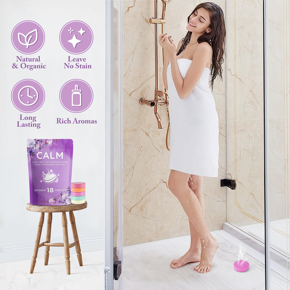 DeckTheHalls tablettes-douche mer – ambiance zen et respiration