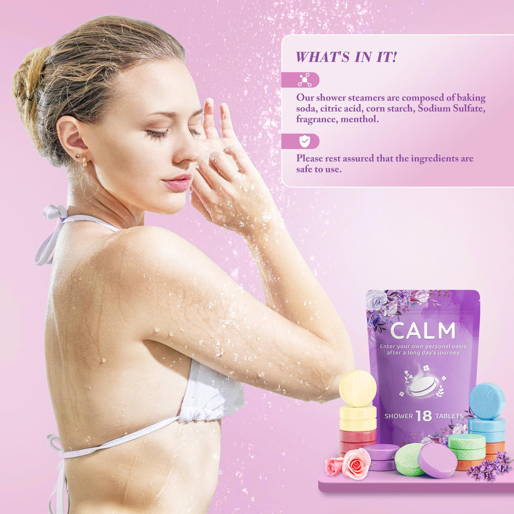 DeckTheHalls tablettes-douche pamplemousse – parfum vivifiant et humeur