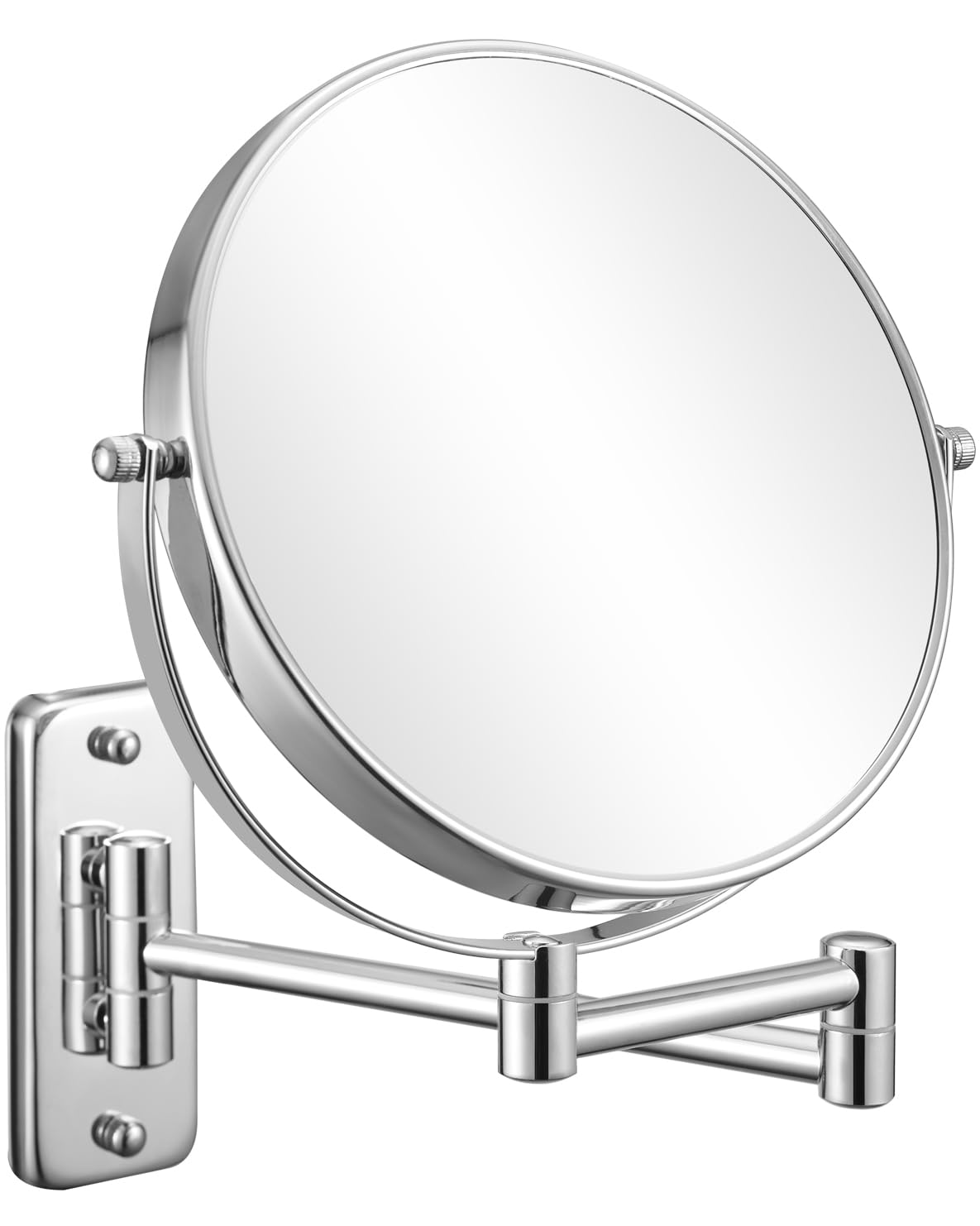 DECLUTTR miroir bain utilisation quotidienne, facilite voir les details.