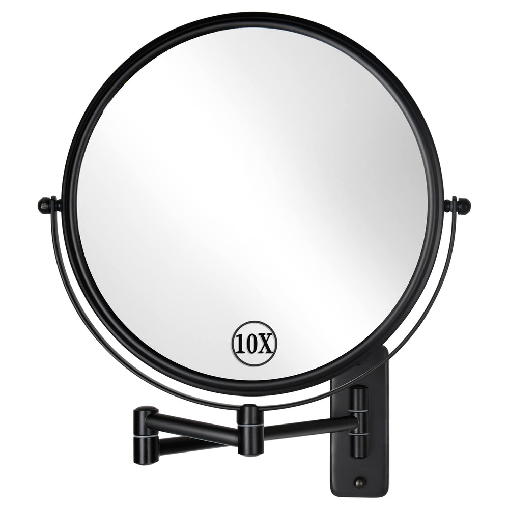 Miroir DECLUTTR 9 pouces, face double, vue claire pour maquillage précis.
