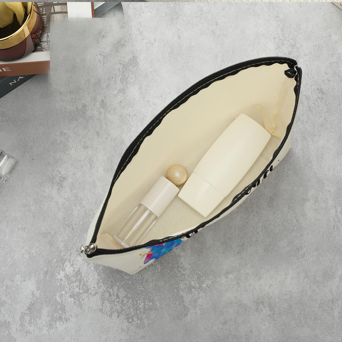 Decohim sac-maquillage idée cadeau parfaite pour anniversaire et fêtes.