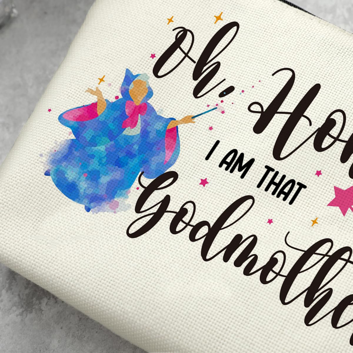 Decohim sac-maquillage taille env. 25x18 cm, pratique au quotidien.