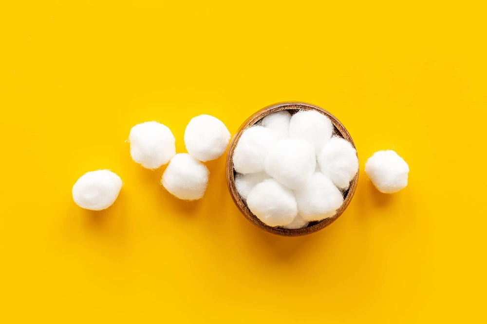 DécorRack boules coton – bébé, soin délicat et douceur sur peau.