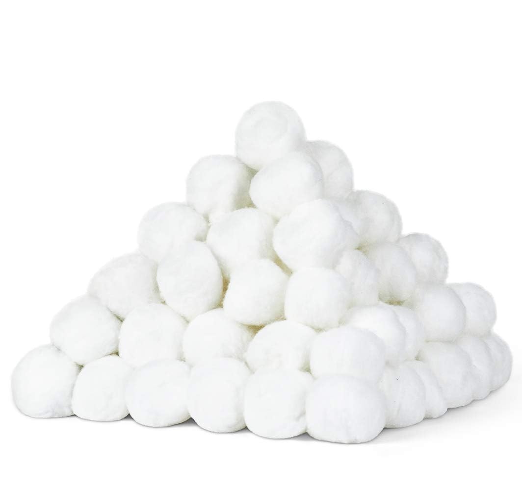 DécorRack boules coton – démaquillage et vernis, douceur sans résidu.