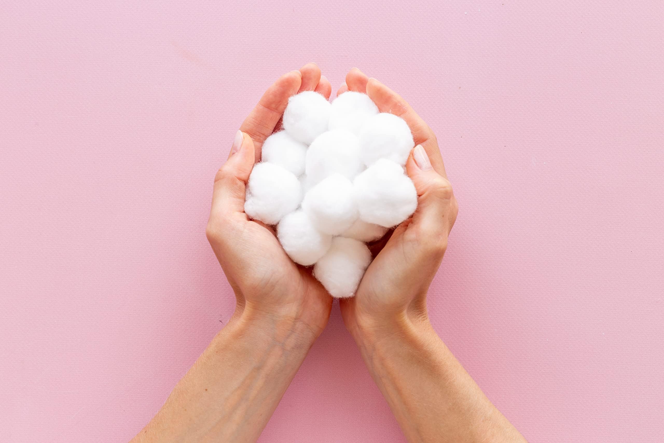 DécorRack boules coton – application poudre, fini homogène et léger.