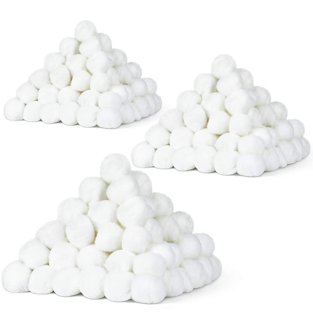 Boules hypoallergéniques DecorRack idéales pour peaux sensibles.