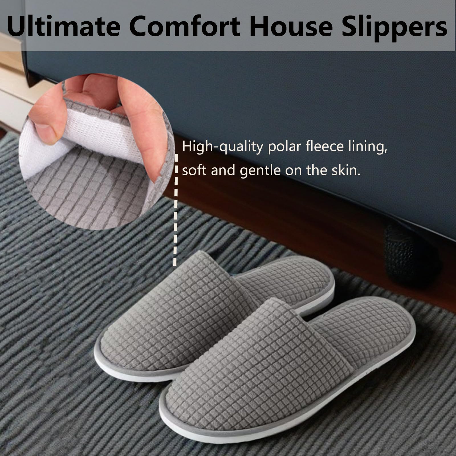 Chaussons DECOUE usage hôtel spa et voyage