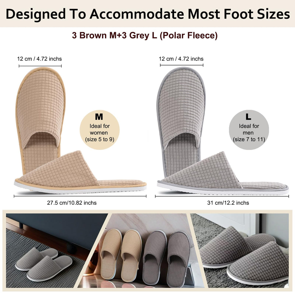 Chaussons DECOUE tailles universelles pour hommes et femmes