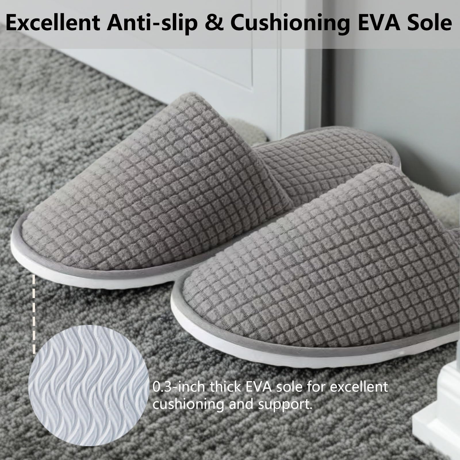 Chaussons DECOUE emballage individuel pour hygiène et voyage