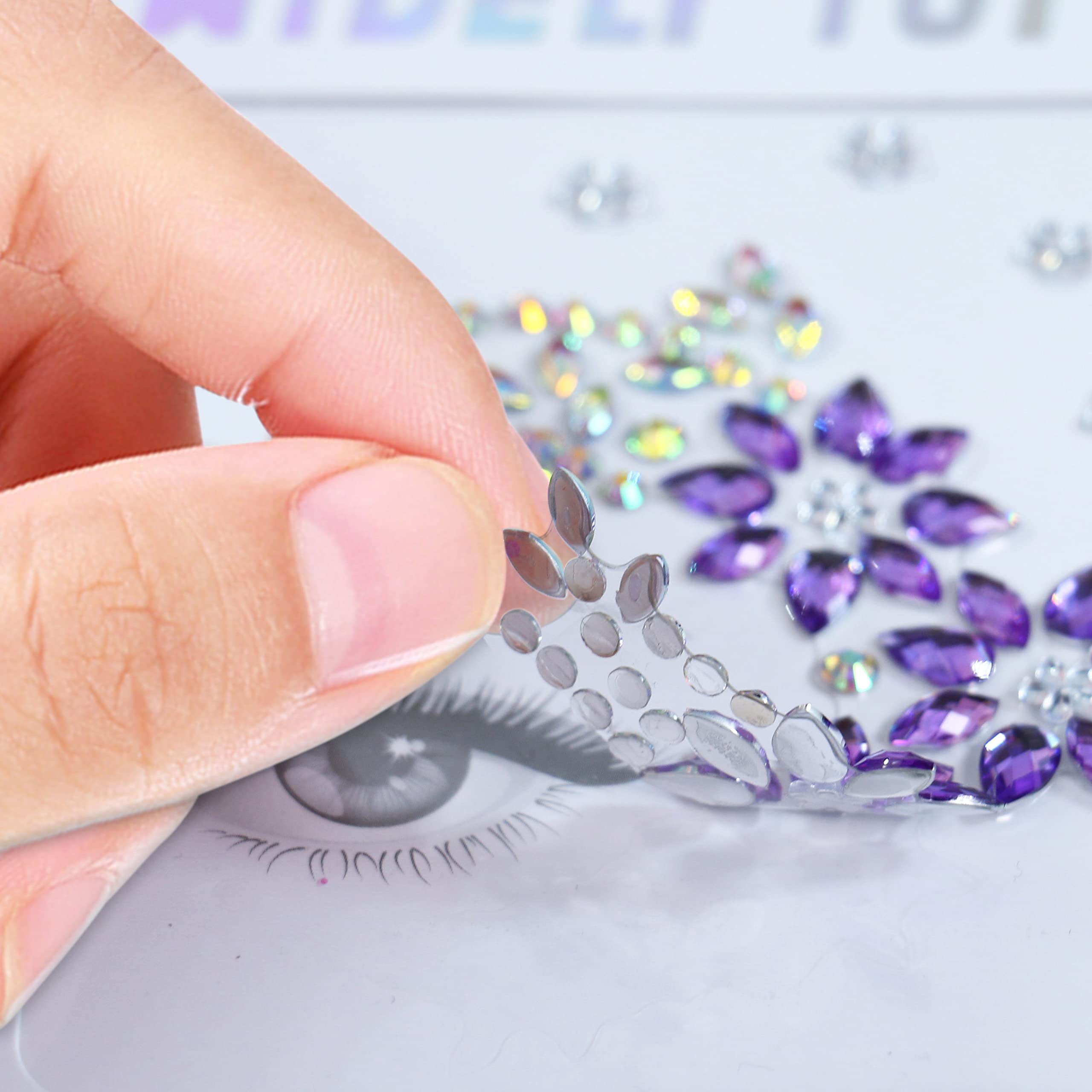 DECOYARDOO usage polyvalent: bijoux visage et décor d'objets