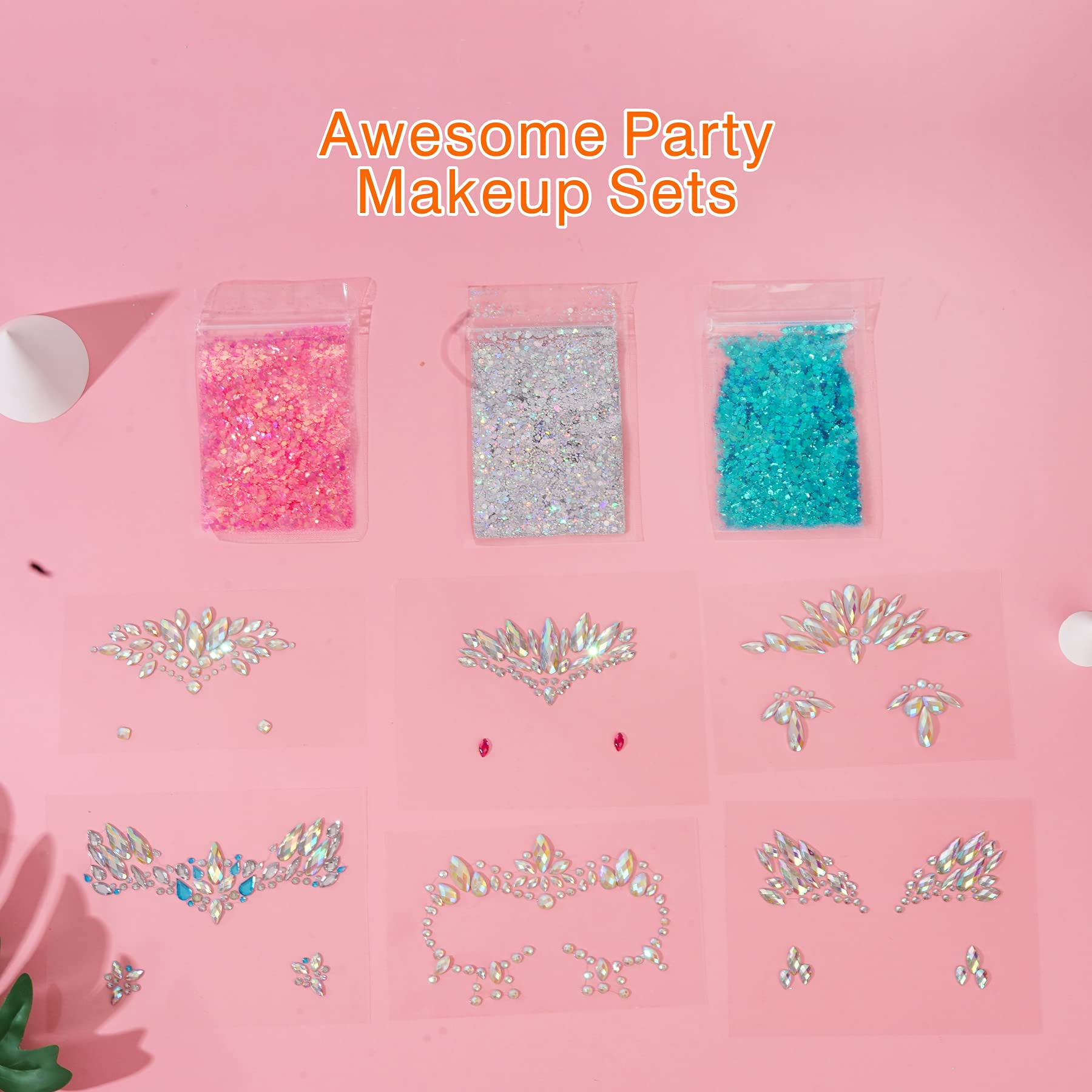 DECOYARDOO utilisation-facile-maquillage idéale pour événements et soirées