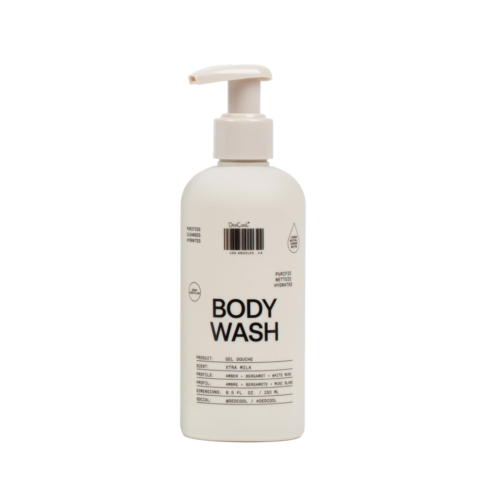 DedCool Xtra Milk – flacon élégant, parfum durable et hydratation douce