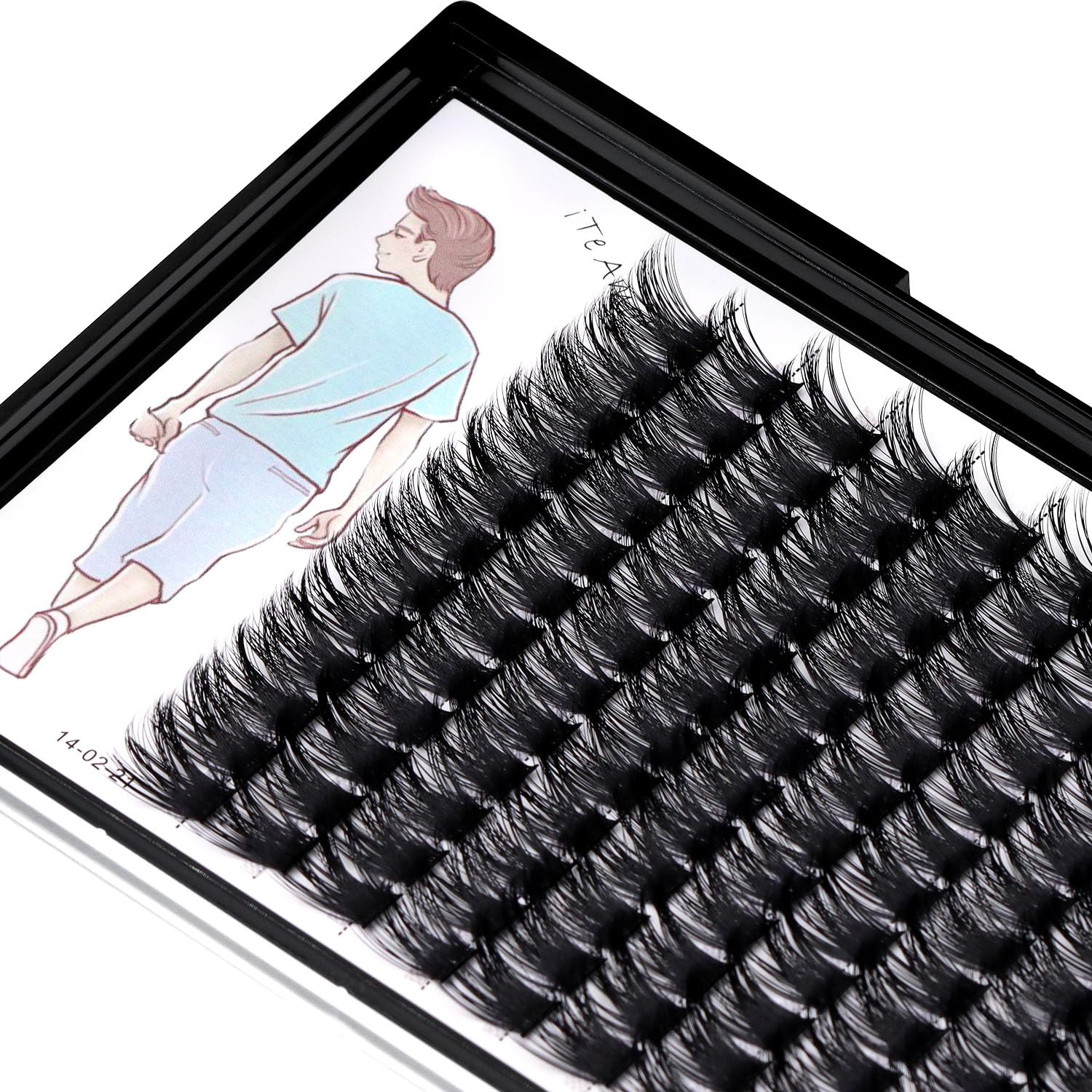 Dedila D-Curl, cils extension pour regard relevé et durable.