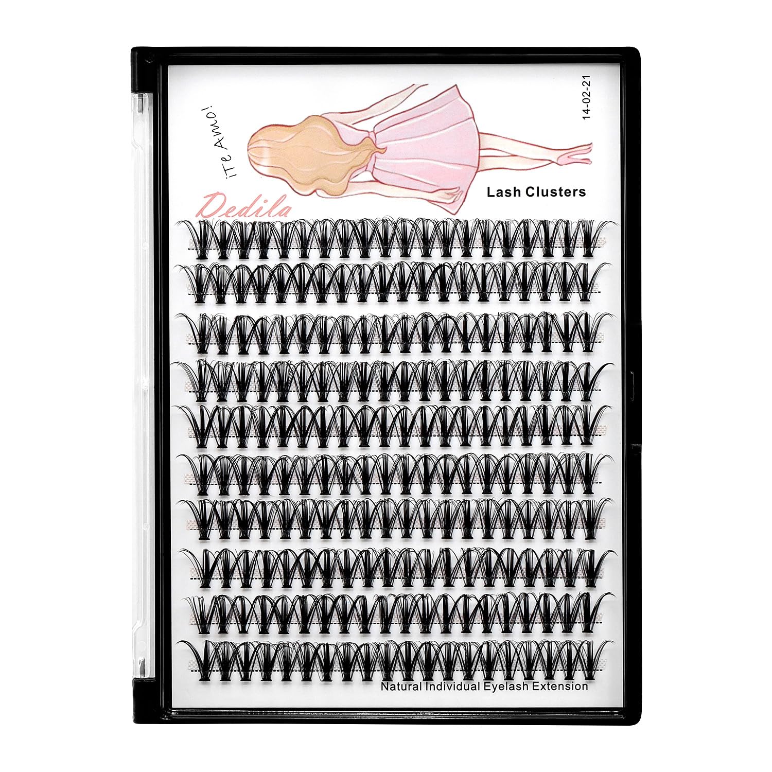 Utilisation professionnelle Dedila: salons et maquillage expert.