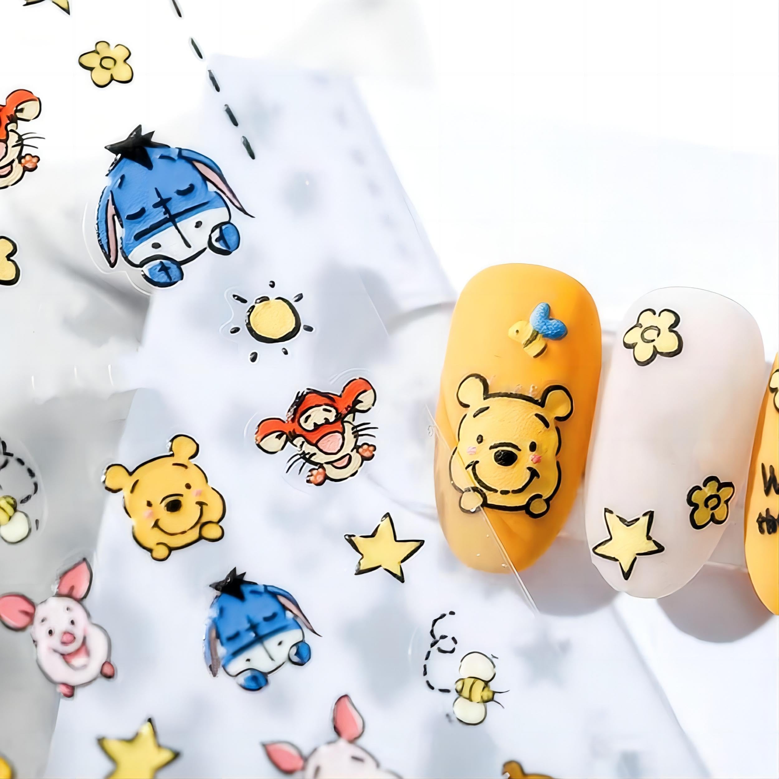 Dedyel stickers ongles DIY déco, accessoires polyvalents et créatifs.