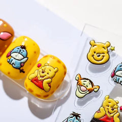 Dedyel stickers ongles motifs animaux variés, personnalisation facile.