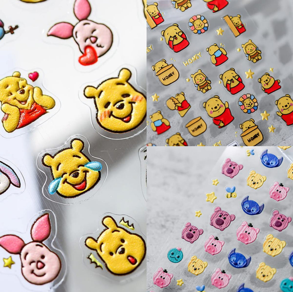 Dedyel stickers ongles utilisation polyvalente, aussi pour coques et cartes.