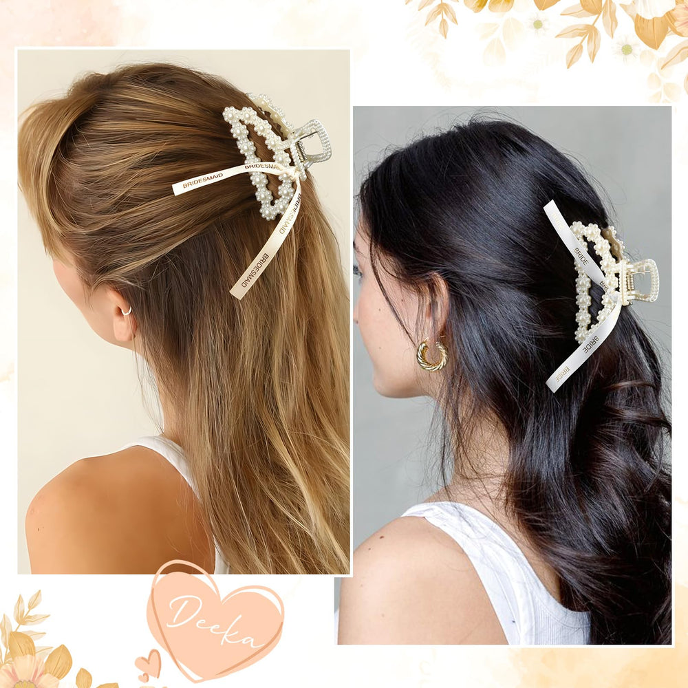 Barrettes DEEKA polyvalentes, parfaites pour offrir dans une boîte de proposition.