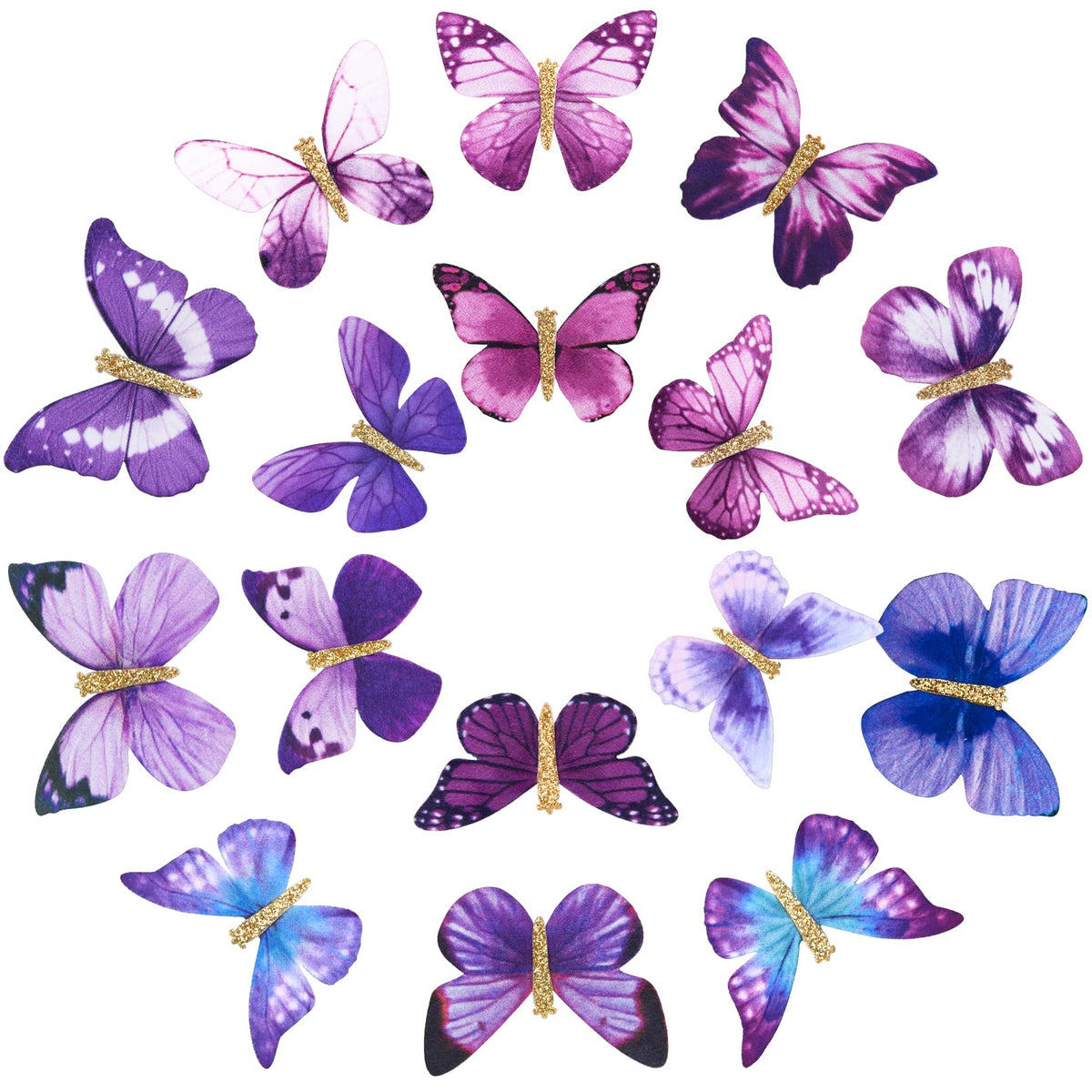DEEKA pince papillon petite colorée – ensemble polyvalent pour changer de look rapidement