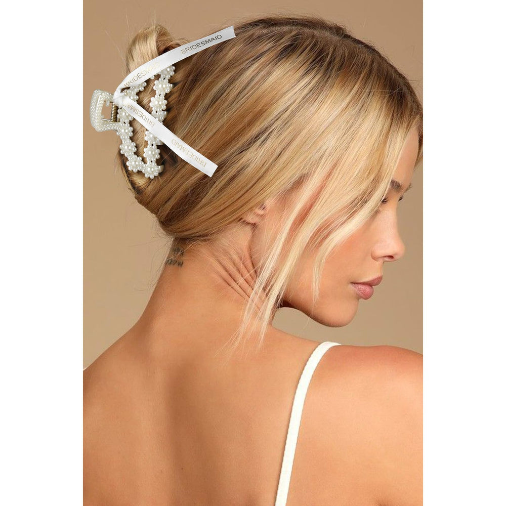 DEEKA pinces-cheveux-perles-ruban-usage-coiffure, look coordonné pour jour J.