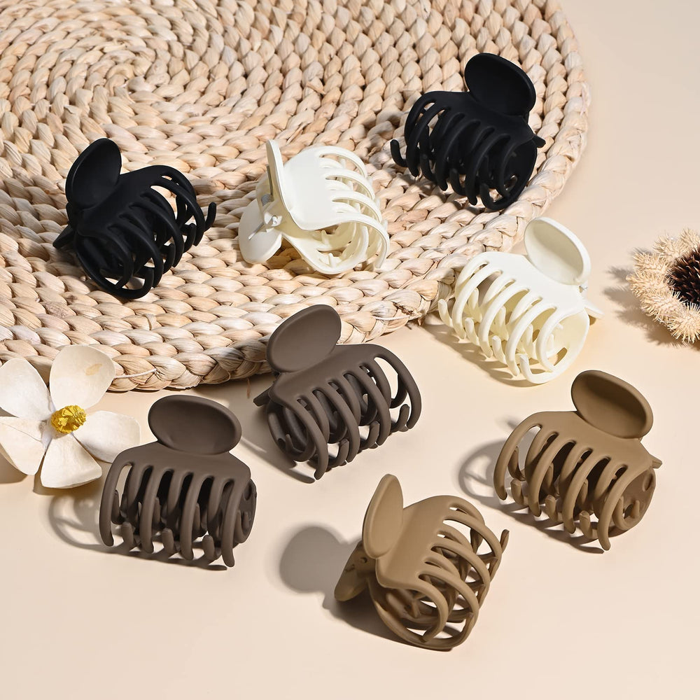 8 clips inclus, prêts à assortir vos looks quotidiens.