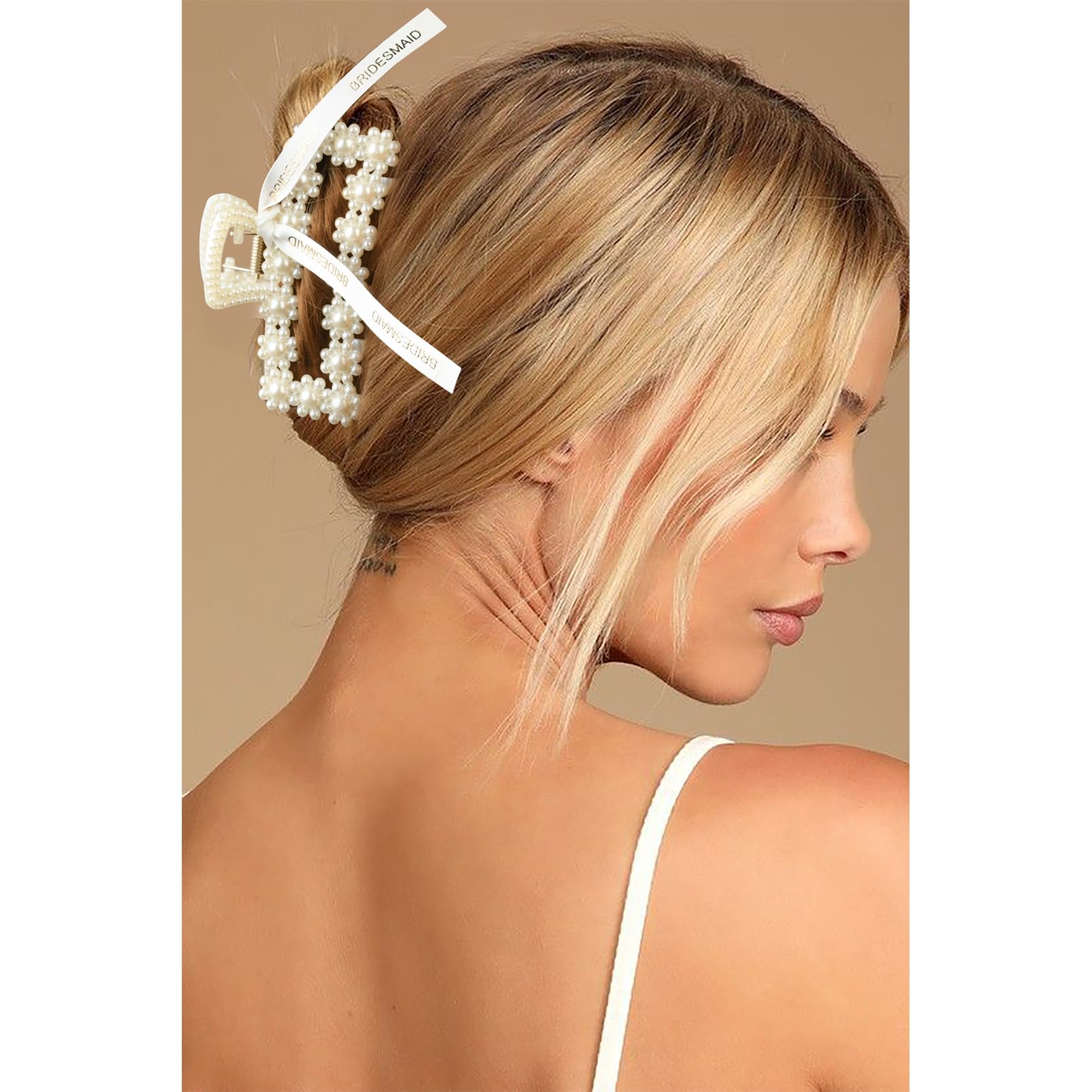 Pinces Deeka à clip robuste, pour cheveux qui tiennent toute la journée
