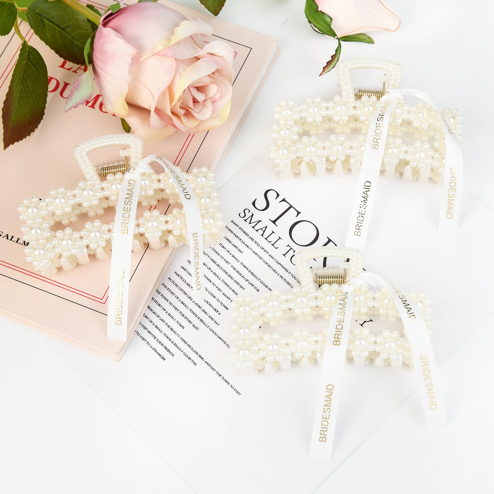 Pinces Deeka polyvalentes pour brillance et tenue durable
