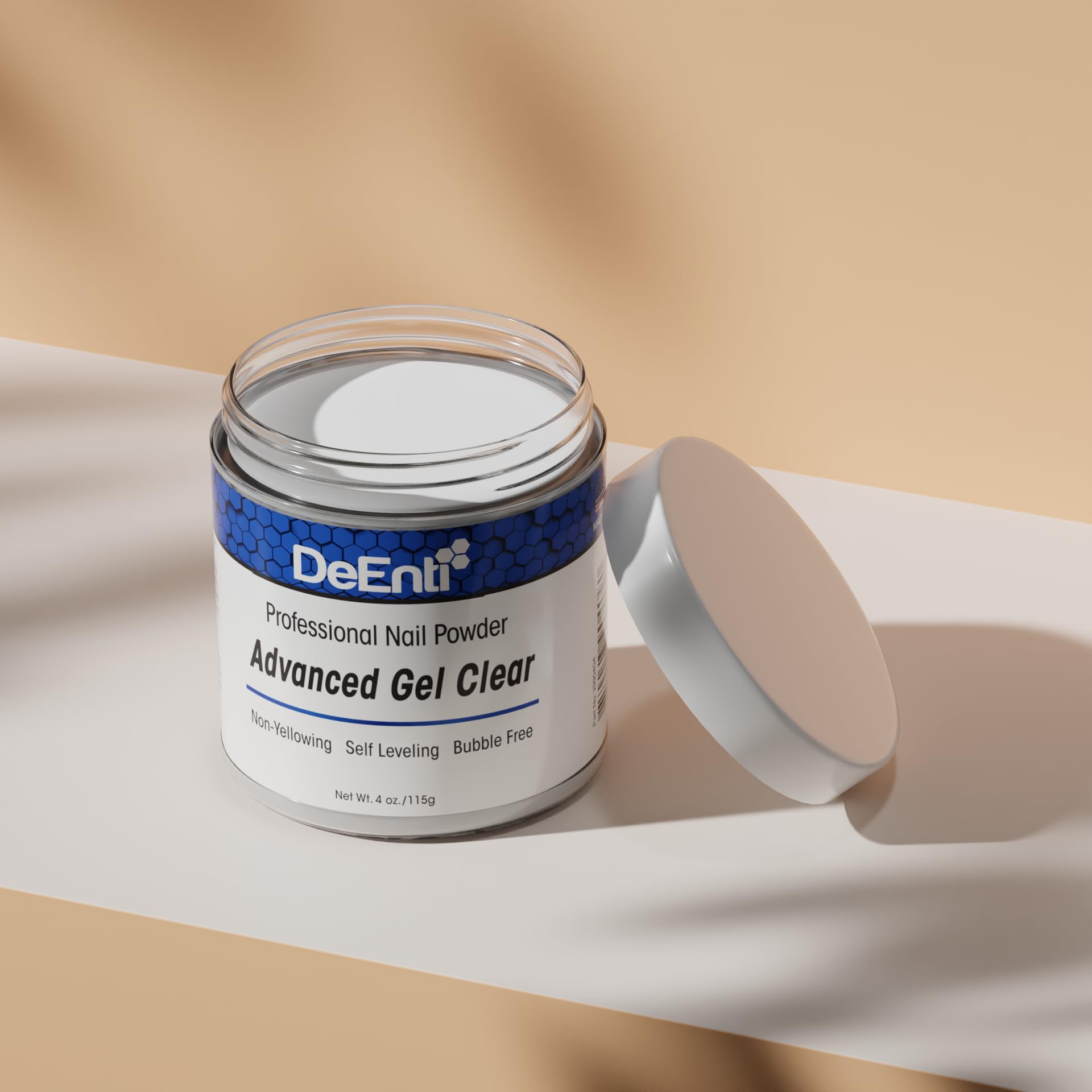 DeEnti powder chip-resistant formula for durable manicures