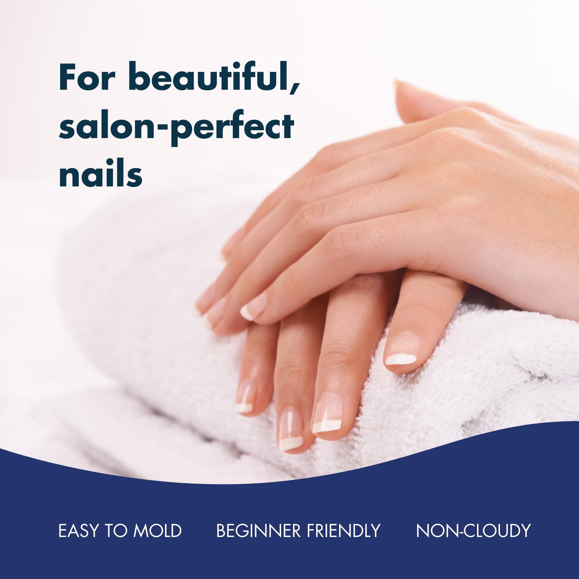 DeEnti acrylic powder long-lasting durability for extended wear