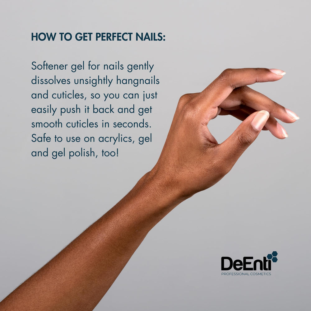 DeEnti application-rapide-et-sans-coupures: routine mani-pedi efficace.