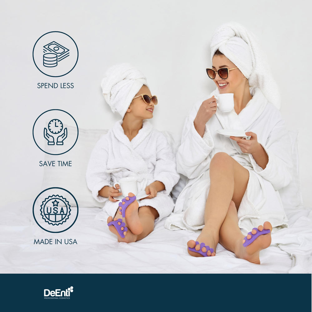 DeEnti emballage-bouteille-8oz: flacon pratique et solide pour usage en salon.