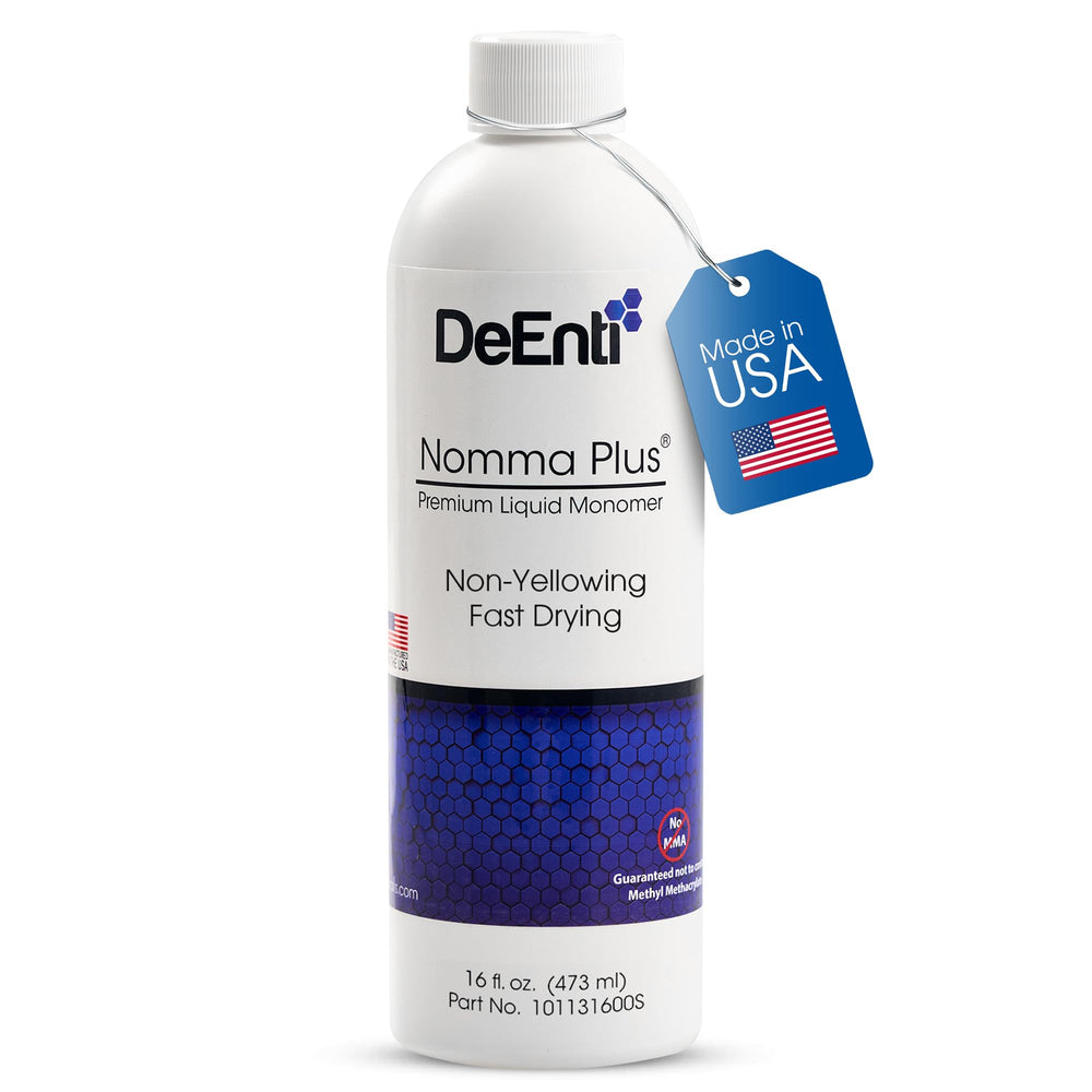 Bouteille DeEnti Nomma Plus 16oz, idéale pour une application fluide en salon.