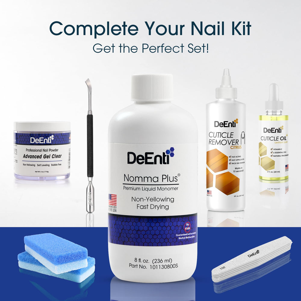 Emballage professionnel DeEnti Nomma Plus, pratique pour les salons.
