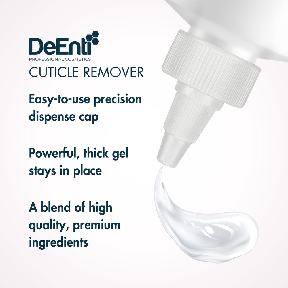 DeEnti traitement-cuticules-efficace: agit rapidement pour des cuticules soignées.